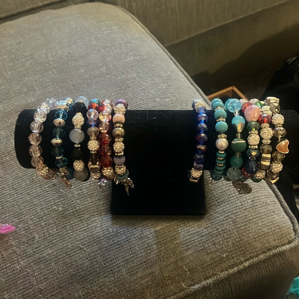Beaded handmade beautiful bracelets